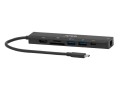 CLUB3D CSV-2553 huby i koncentratory USB Type-C 5000 Mbit/s Czarny - 2986371