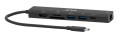 CLUB3D CSV-2553 huby i koncentratory USB Type-C 5000 Mbit/s Czarny - 2986370