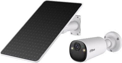 KAMERA SOLARNA IP, ZEWNĘTRZNA KIT/BF8CP-0210B-XL/M0508 APOLLO BULLET C1 Wi-Fi 6, Smart Dual Light - 8 Mpx 2.1 mm DAHUA - 3052871
