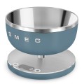 Smeg KSC01SBMWW waga kuchenna Niebieski Blat Okrągły Elektroniczna waga kuchenna - 2968919