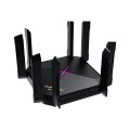 Ruijie Networks RG-EW6000GX router bezprzewodowy 2.5 Gigabit Ethernet Dual-band (2.4 GHz / 5.8 GHz) Czarny - 2976138
