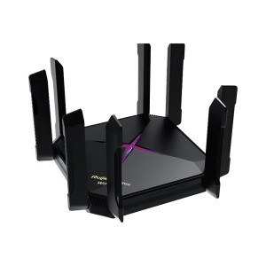 Ruijie Networks RG-EW6000GX router bezprzewodowy 2.5 Gigabit Ethernet Dual-band (2.4 GHz / 5.8 GHz) Czarny