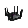 Ruijie Networks RG-EW6000GX router bezprzewodowy 2.5 Gigabit Ethernet Dual-band (2.4 GHz / 5.8 GHz) Czarny - 2976134