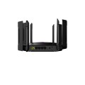 Ruijie Networks RG-EW6000GX router bezprzewodowy 2.5 Gigabit Ethernet Dual-band (2.4 GHz / 5.8 GHz) Czarny - 2976137