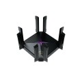 Ruijie Networks RG-EW6000GX router bezprzewodowy 2.5 Gigabit Ethernet Dual-band (2.4 GHz / 5.8 GHz) Czarny - 2976136