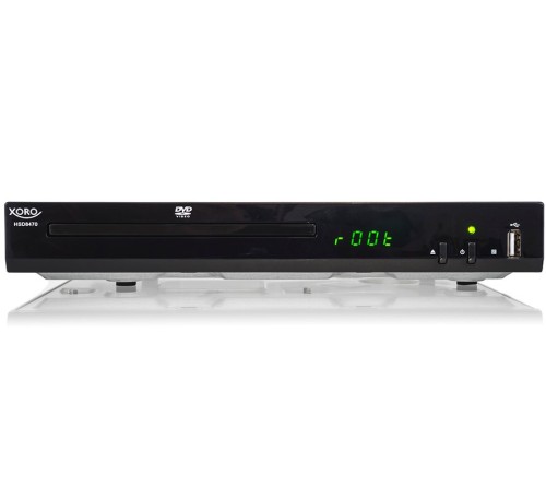 Xoro HSD 8470 Odtwarzacz DVD Czarny, Szary - 3047686