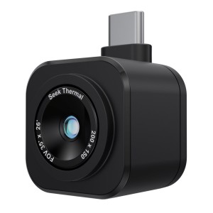 Seek Thermal CW-ABAX kamera termowizyjna Czarny 200 x 150 px