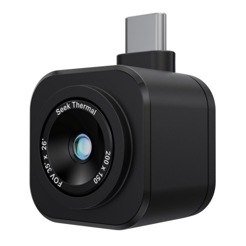 Seek Thermal CW-ABAX kamera termowizyjna Czarny 200 x 150 px - 3057399