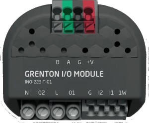 Moduł wejść cyfrowych (2 wej.) oraz wyjść przekaźnikowych (2 wyj.) Grenton / wspiera 1-wire / montaż dopuszkowy / TF-Bus v.2