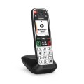 Gigaset EASY 500 Telefon analogowy/DECT Nazwa i identyfikacja dzwoniącego Czarny, Srebrny - 3057467