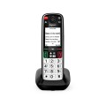 Gigaset EASY 500 Telefon analogowy/DECT Nazwa i identyfikacja dzwoniącego Czarny, Srebrny - 3057469