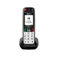 Gigaset EASY 500 Telefon analogowy/DECT Nazwa i identyfikacja dzwoniącego Czarny, Srebrny - 3057474