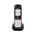 Gigaset EASY 500 Telefon analogowy/DECT Nazwa i identyfikacja dzwoniącego Czarny, Srebrny - 3057472