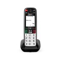 Gigaset EASY 500 Telefon analogowy/DECT Nazwa i identyfikacja dzwoniącego Czarny, Srebrny - 3057475