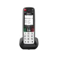 Gigaset EASY 500 Telefon analogowy/DECT Nazwa i identyfikacja dzwoniącego Czarny, Srebrny - 3057471