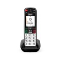 Gigaset EASY 500 Telefon analogowy/DECT Nazwa i identyfikacja dzwoniącego Czarny, Srebrny - 3057470