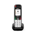 Gigaset EASY 500 Telefon analogowy/DECT Nazwa i identyfikacja dzwoniącego Czarny, Srebrny - 3057468