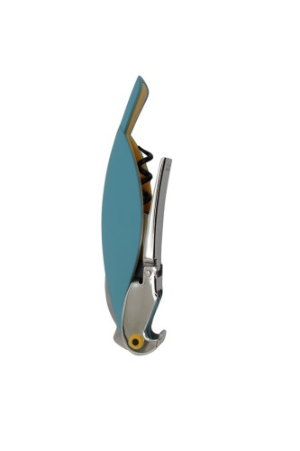 Alessi AAM32 AZ Parrot Sommelier-Korkenzieher hellblau - 3052235