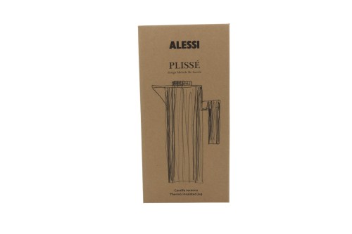 Alessi Pliss?, Isolierkanne schwarz - 3051540