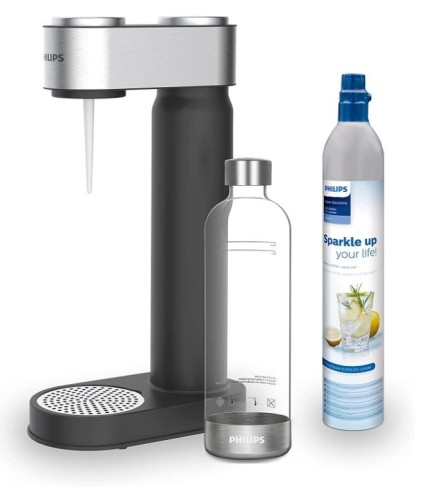 Philips 4897099301479 saturator Plastik Czarny - 3052037