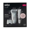 Braun Silk-épil 7 7-441 40 pęset(y) Srebrny, Biały - 3051576