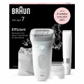Braun Silk-épil 7 7-441 40 pęset(y) Srebrny, Biały - 3051575