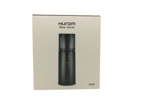 Hurom H-400-BEC05TG Entsafter f?r Gem?se und Obst, Titangrau