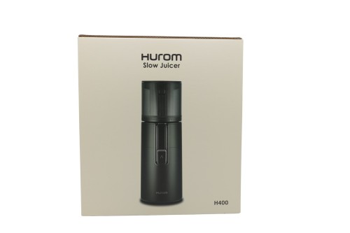 Hurom H-400-BEC05TG Entsafter f?r Gem?se und Obst, Titangrau - 3052429