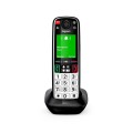 Gigaset EASY 500HX Telefon analogowy/DECT Nazwa i identyfikacja dzwoniącego Czarny, Srebrny - 3057466