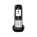 Gigaset EASY 500HX Telefon analogowy/DECT Nazwa i identyfikacja dzwoniącego Czarny, Srebrny - 3057458