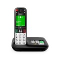 Gigaset EASY 500A Telefon analogowy/DECT Nazwa i identyfikacja dzwoniącego Czarny, Srebrny - 3057456