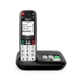 Gigaset EASY 500A Telefon analogowy/DECT Nazwa i identyfikacja dzwoniącego Czarny, Srebrny - 3057453