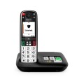 Gigaset EASY 500A Telefon analogowy/DECT Nazwa i identyfikacja dzwoniącego Czarny, Srebrny - 3057448
