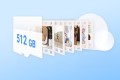 EZVIZ H6c G1 4K Kulisty Kamera bezpieczeństwa IP Wewnętrzna 3840 x 2160 px Sufit/ściana/biurko - 3045390