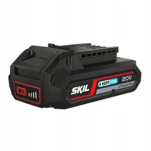 Skil BR1E3107AA akcesorium do śrubokrętów Bateria Czarny, Czerwony