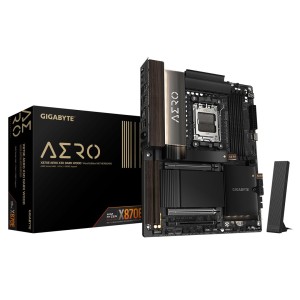 GIGABYTE X870E AERO X3D DARK WOOD AMD X870E Gniazdo AM5 ATX