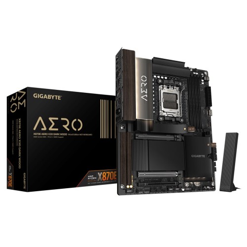 GIGABYTE X870E AERO X3D DARK WOOD AMD X870E Gniazdo AM5 ATX - 3049145