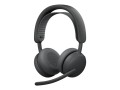 Logitech Zone Wireless 2 ES for Business Zestaw słuchawkowy Bezprzewodowy Opaska na głowę Business/Everyday USB Type-C Bluetooth Grafitowy - 3048743