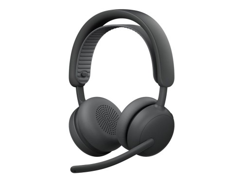 Logitech Zone Wireless 2 ES for Business Zestaw słuchawkowy Bezprzewodowy Opaska na głowę Business/Everyday USB Type-C Bluetooth Grafitowy - 3048737