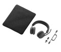 Logitech Zone Wireless 2 ES for Business Zestaw słuchawkowy Bezprzewodowy Opaska na głowę Business/Everyday USB Type-C Bluetooth Grafitowy - 3048742