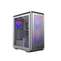 Cooler Master MasterFrame 500 Mesh Midi Tower Czarny, Przezroczysty - 3048035