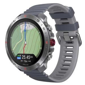 Polar Grit X2 Pro 3,53 cm (1.39") AMOLED Cyfrowy 454 x 454 px Ekran dotykowy Szary GPS