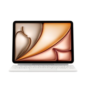 Apple Magic Keyboard QWERTY Angielski Biały