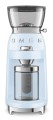 Smeg CGF03PBEU młynek do kawy 150 W Niebieski - 3043290
