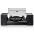 Lenco LS-300 Gramofon z napędem pasowym Czarny Automatyczny - 3047933