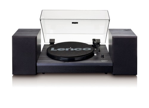 Lenco LS-300 Gramofon z napędem pasowym Czarny Automatyczny - 3047933