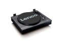 Lenco LS-300 Gramofon z napędem pasowym Czarny Automatyczny - 3047931