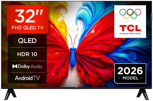 TCL S5L 32S5L Telewizor 81,3 cm (32") Full HD Smart TV Wi-Fi Czarny 300 cd/m2 - 3050928