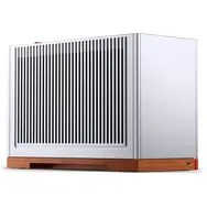 Jonsbo T9 PC-Gehäuse, Mini-Gehäuse, ITX, PCIe 5.0 Riserkabel - silber - 3048042