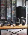 Smeg MFF11BLEU spieniacz / podgrzewacz do mleka Automatyczny spieniacz/podgrzewacz do mleka Czarny - 3044174